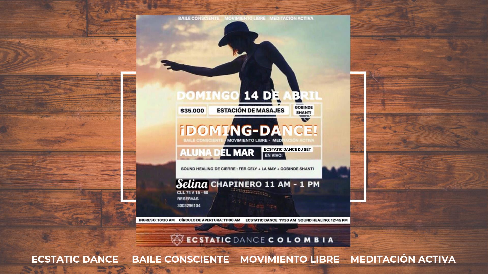 Ecstatic DANCE de Domingo