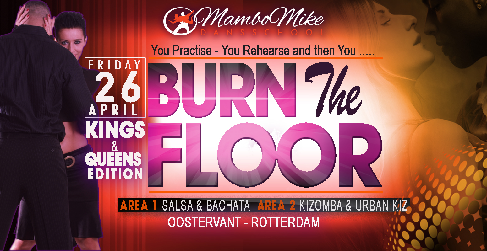 Burn The Floor "Kings & Queens Edition - 26 april