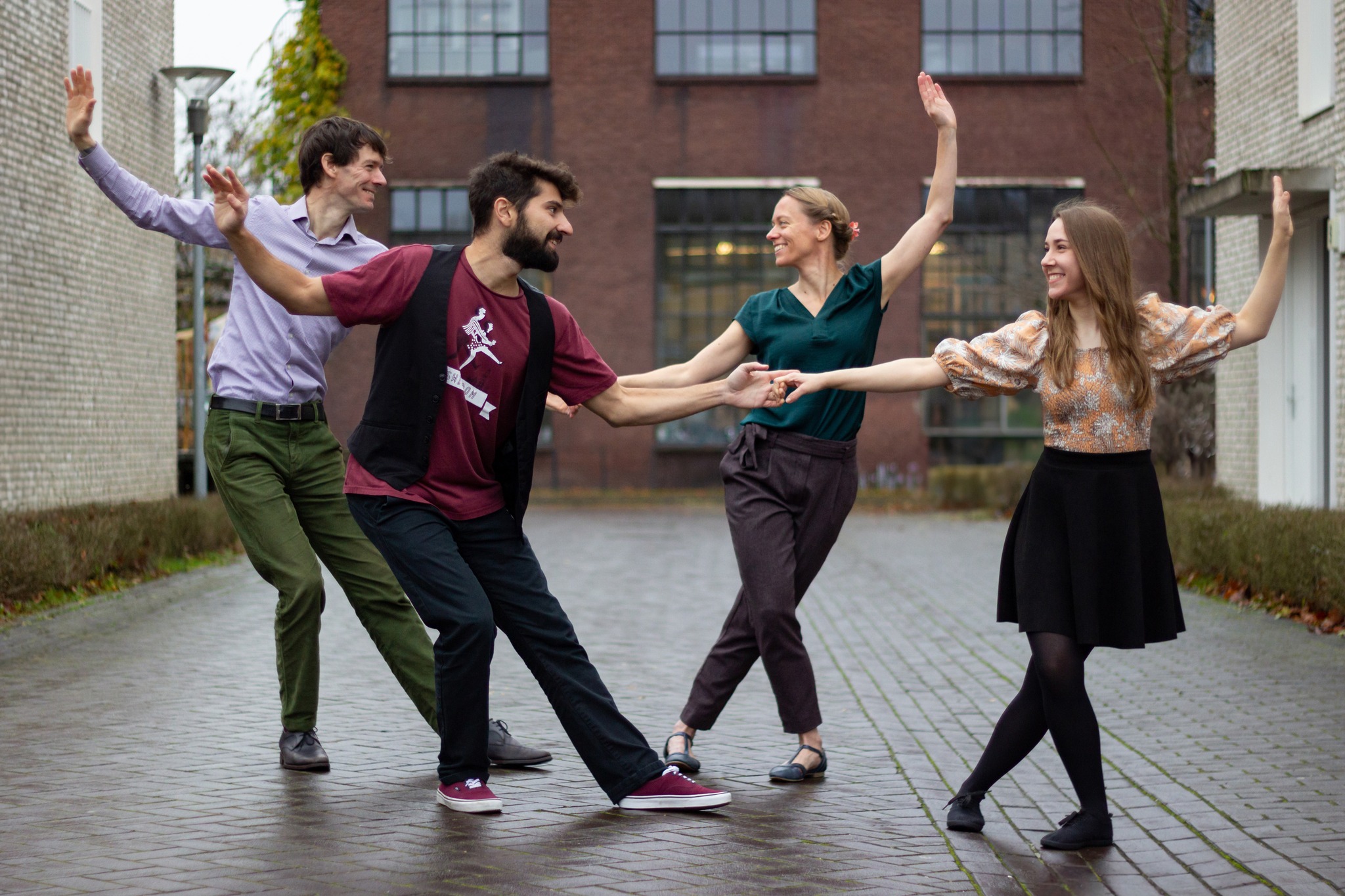 CKE Bruisweekend Lindy Hop Demo & Beginner Workshop