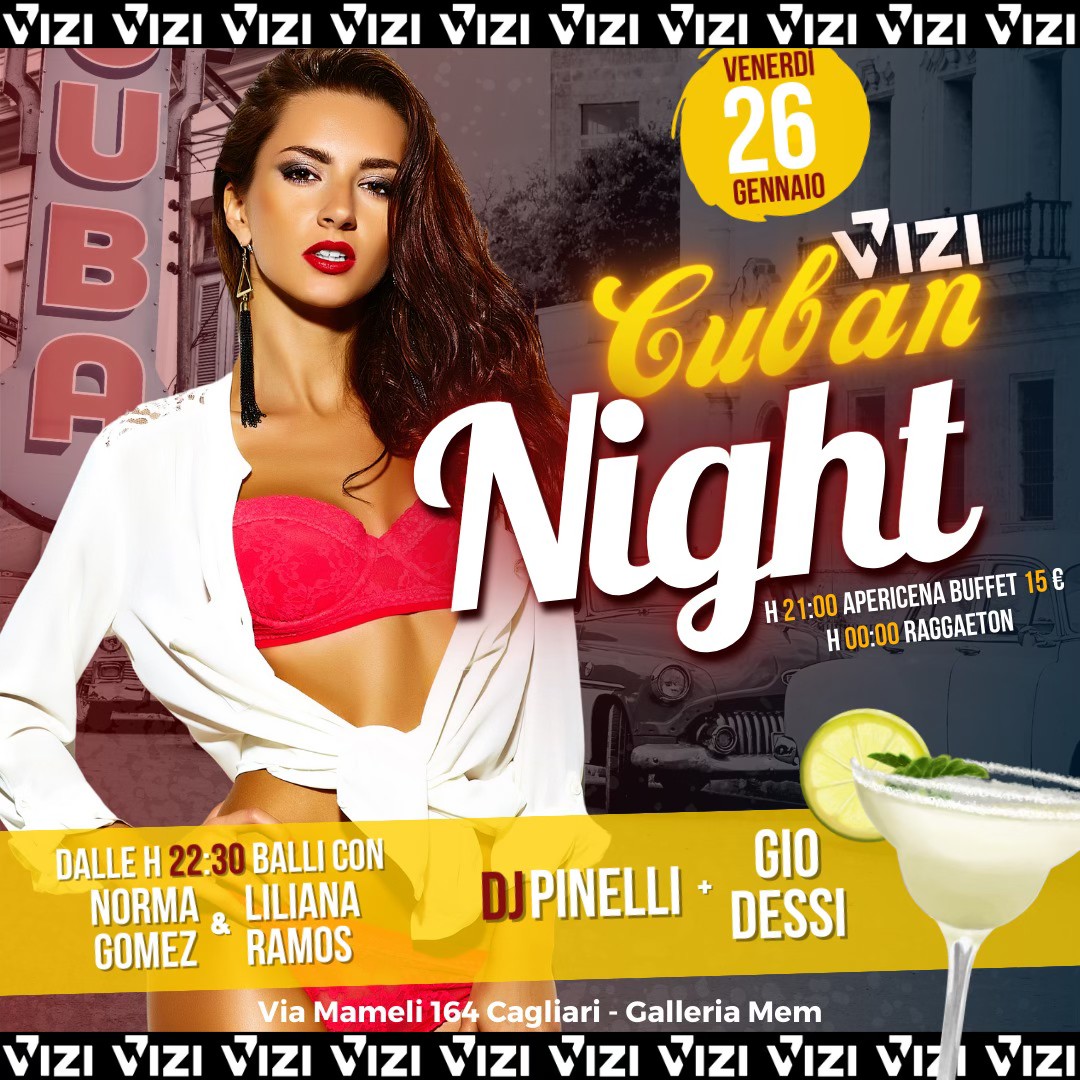 πΊ CUBAN NIGHT AI 7 VIZI - π