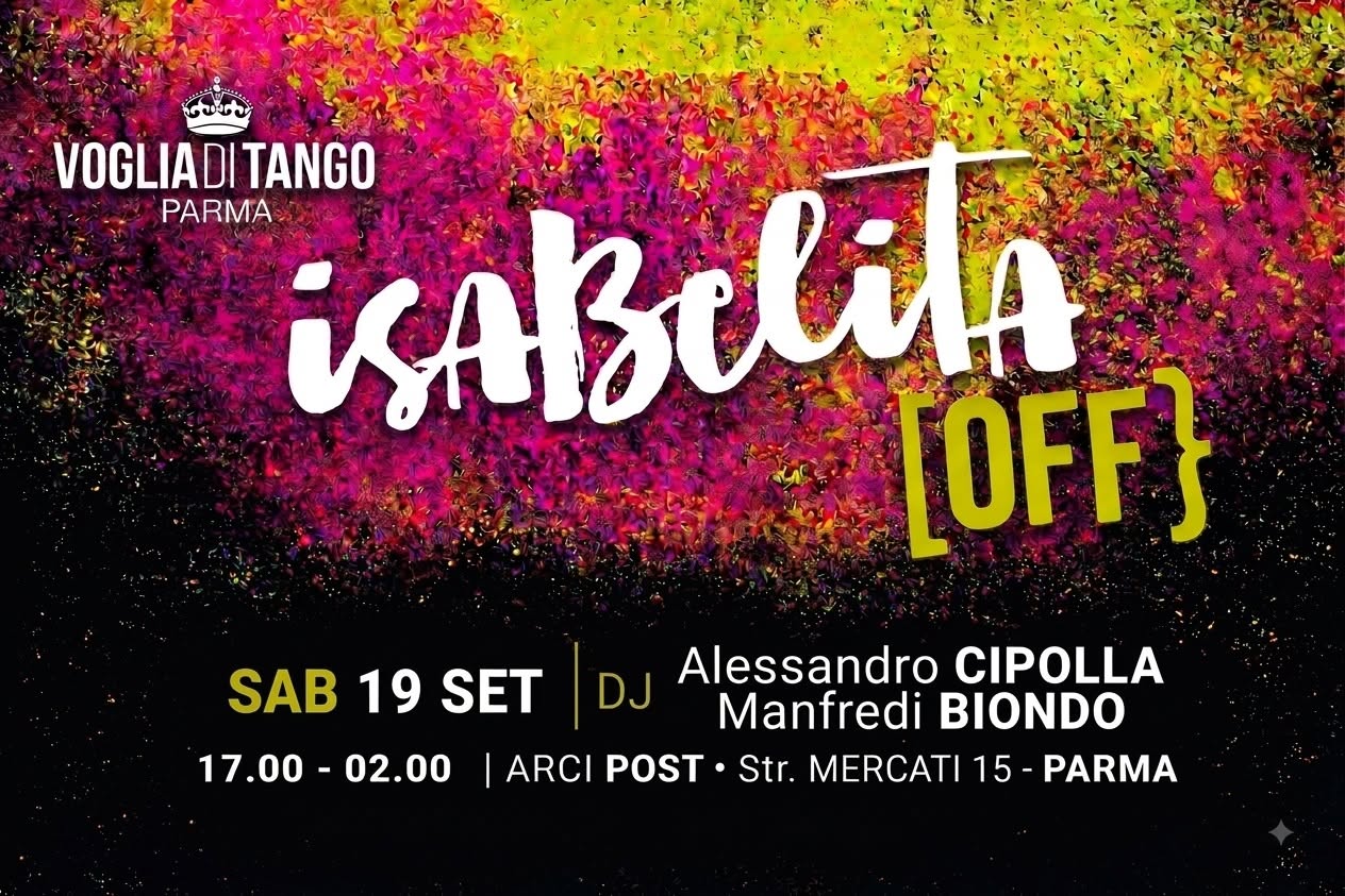ISABELITA OFF Tdj CIPOLLA + BIONDO