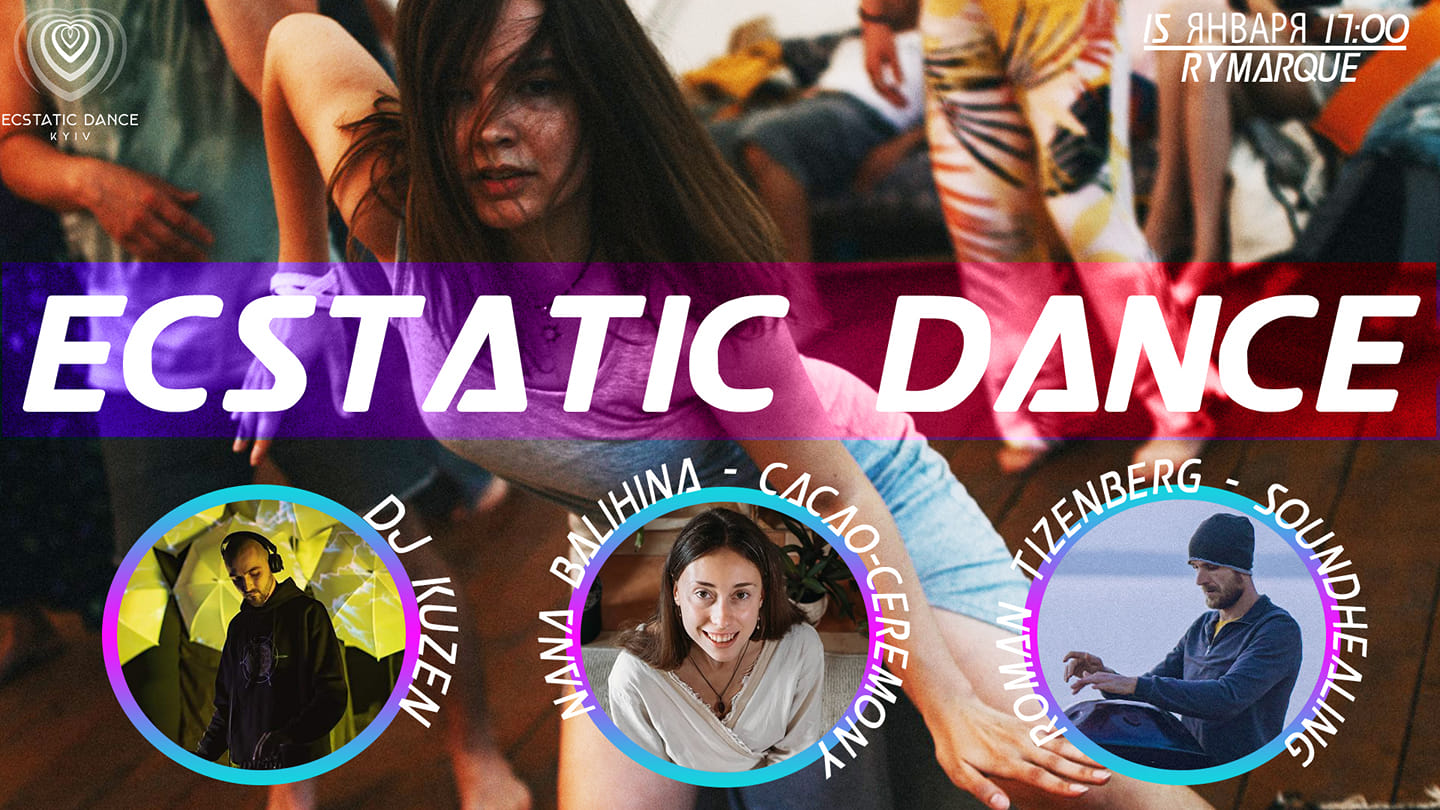 Ecstatic dance with DJ KuZen