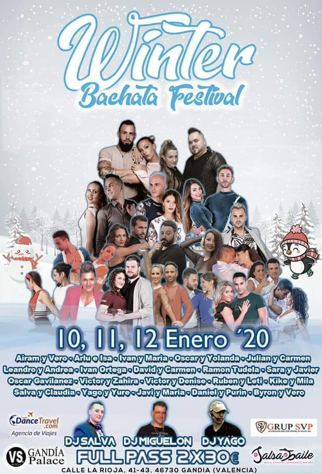 Winter Bachata Festival 2020 ( Evento Oficial )