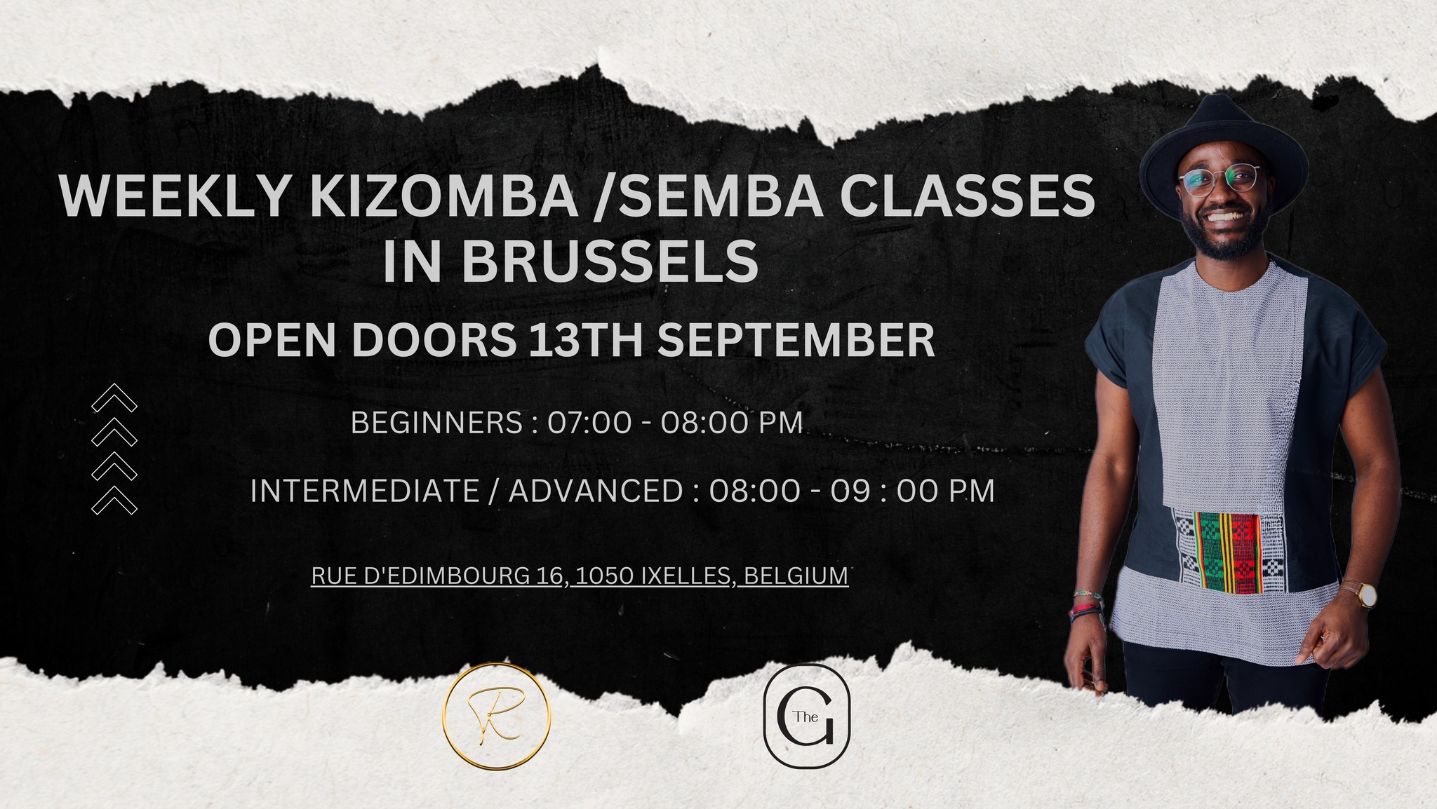 Weekly kizomba semba classes in Brussels