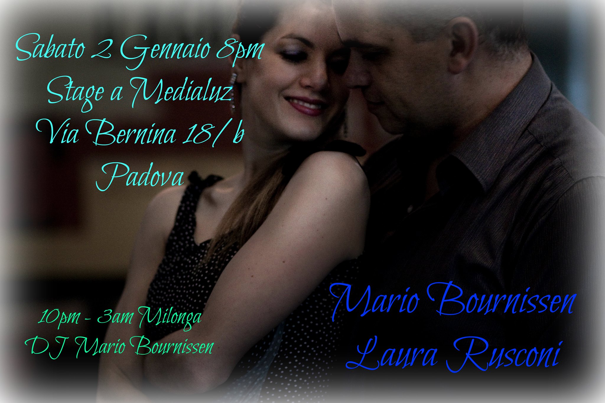 Stage di Tango e Milonga - Medialuz Padova