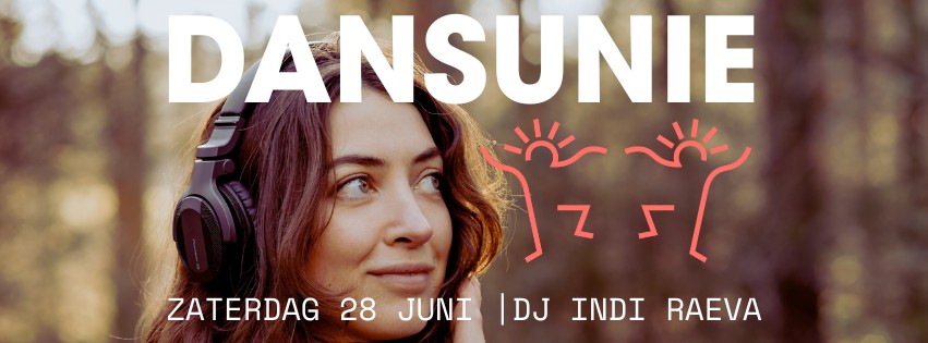 Dansunie afsluiter: DJ Indi Raeva