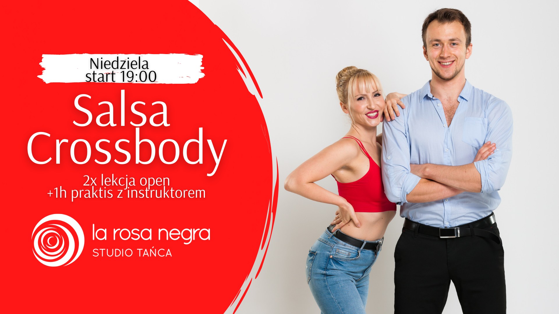 Salsa x-body niedziela z Adrianą i Pawłem