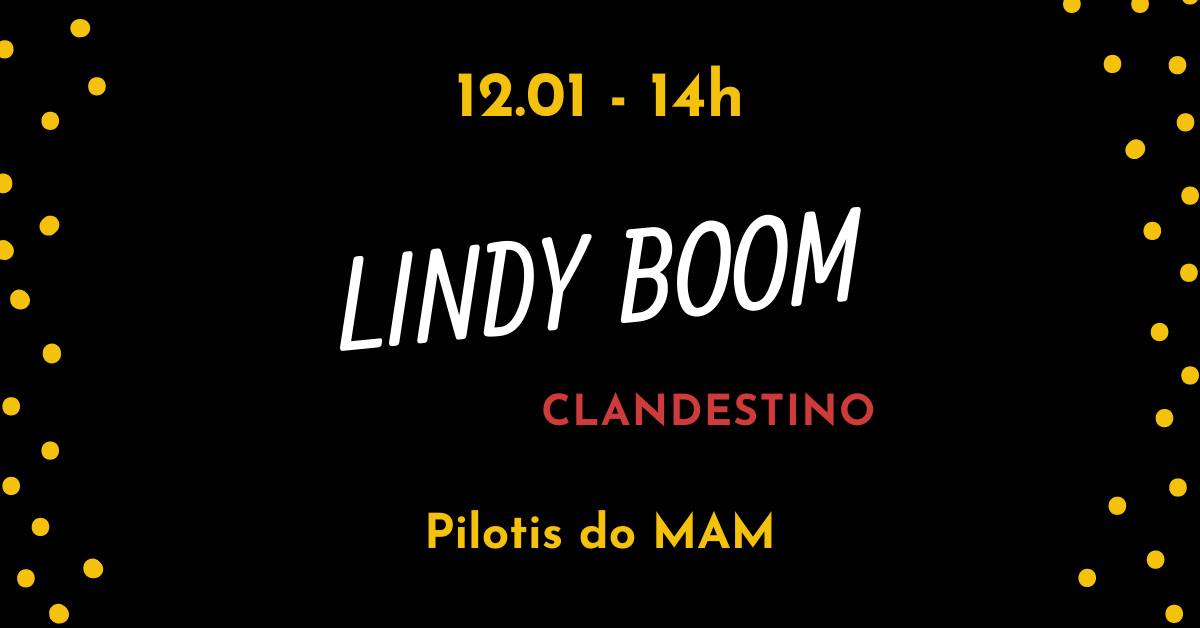 Lindy Boom (Clandestino) #4 - Gratuito