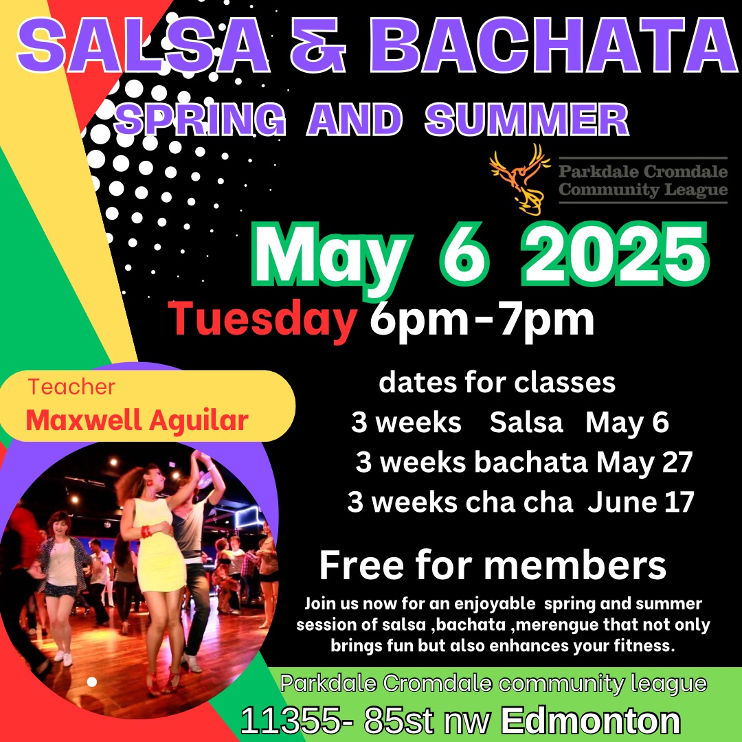 Salsa and bachata classes level 1 For free!!