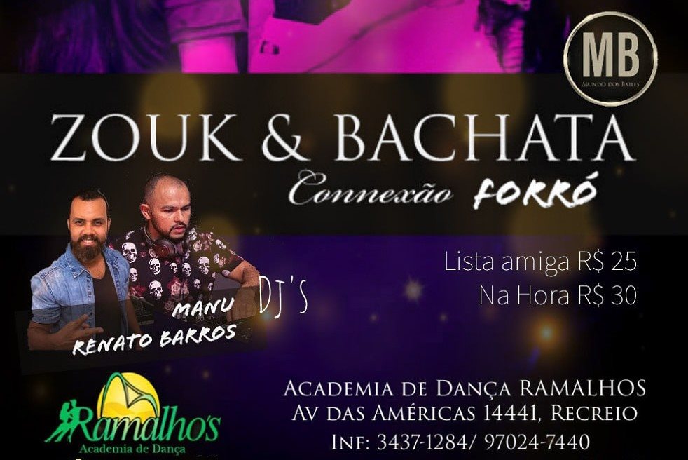Zouk e Bachata - Conexão 16 11
