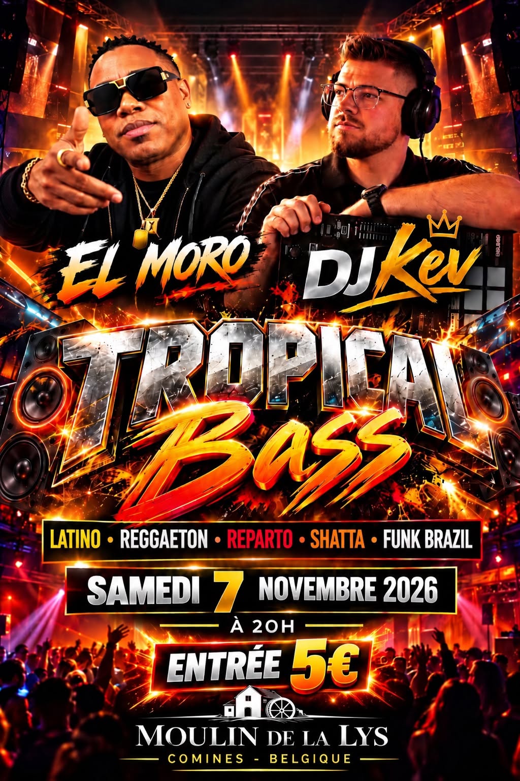 Tropical Bass🌴