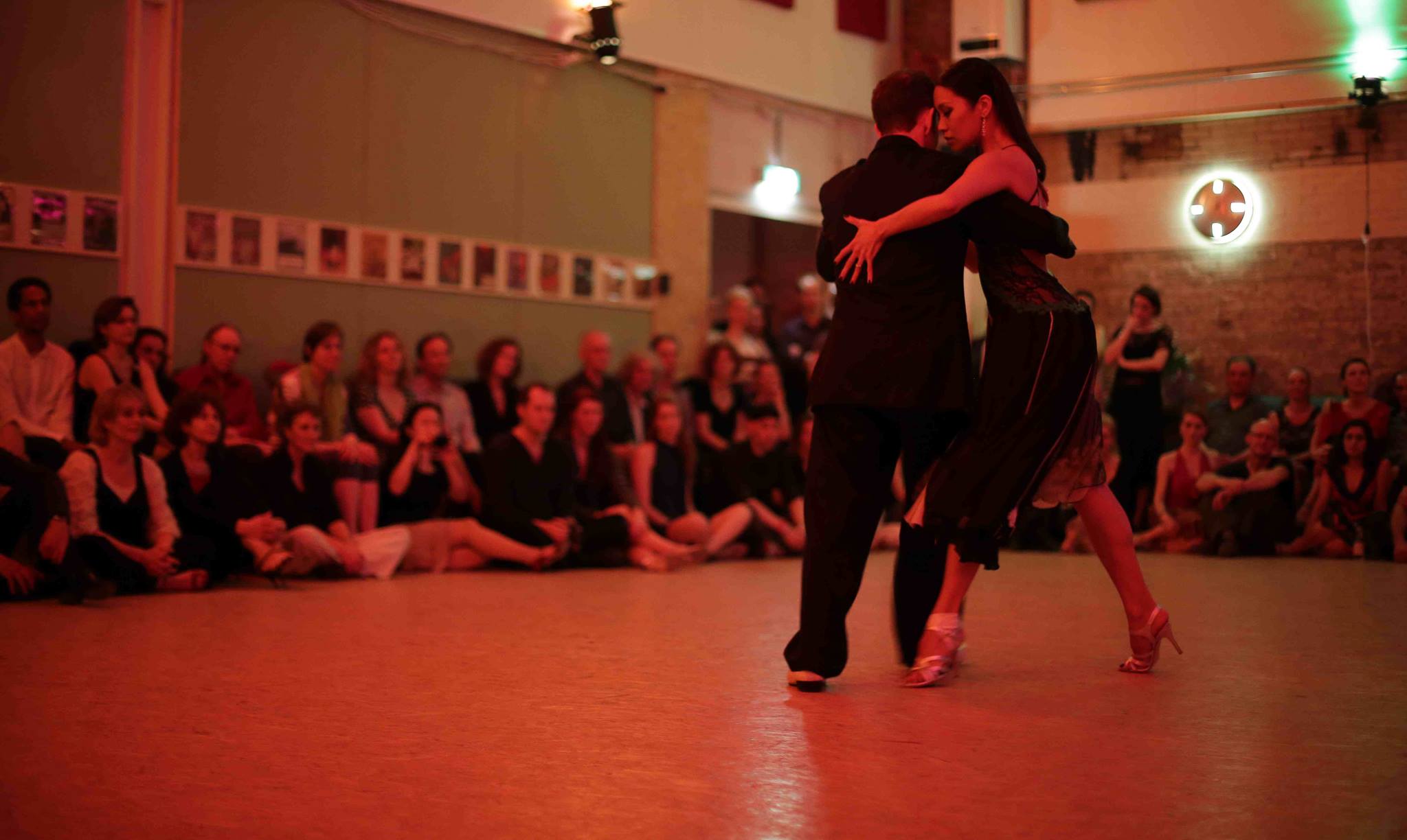 Milonga La Roca August 15th DJ El Huracan (Jo Switten)