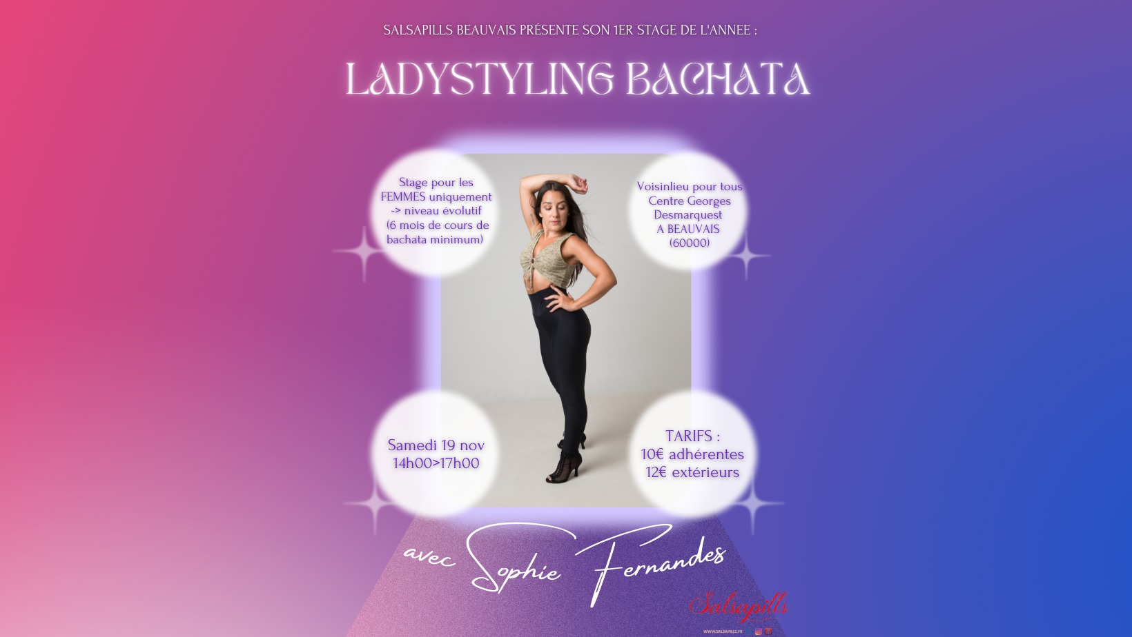 LADY STYLING BACHATA - Sensual Footworks by Sophie Fernandes
