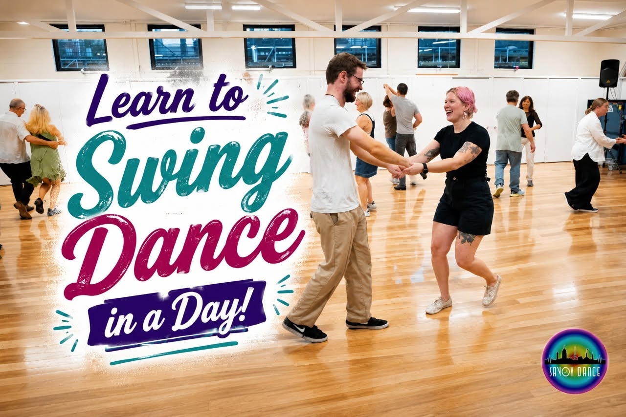🕺Learn to Swing Dance in a Day! 💃