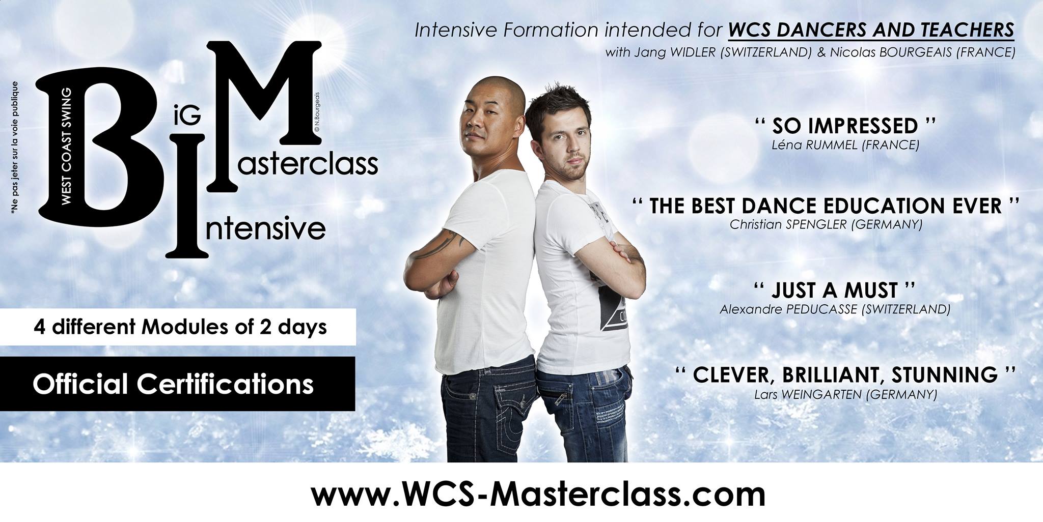 BIM - Big Intensive Masterclass - The 8th edition in GERMANY