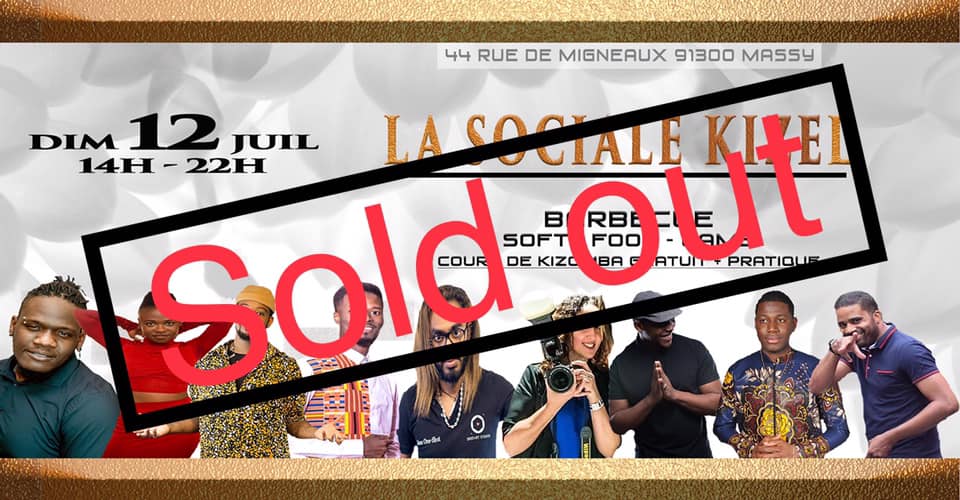 Free Social KIZEL (Kizomba Urban Tarrax Semba)