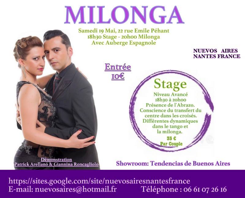 Milonga Nuevos AIRES