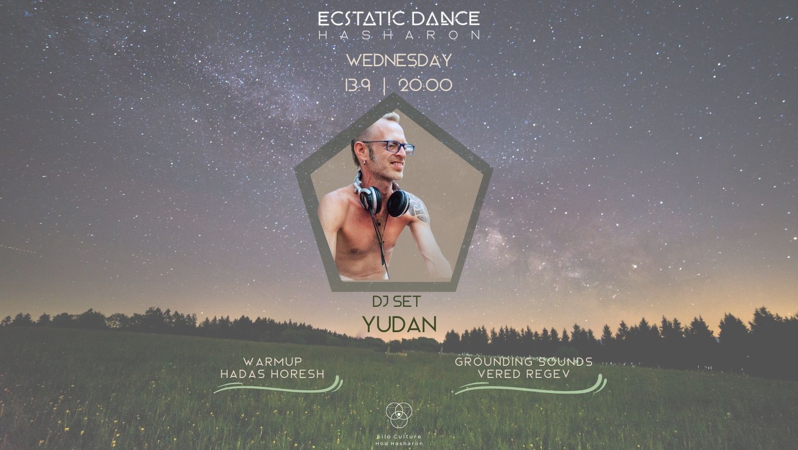Ecstatic Dance Hasharon Wednesdays