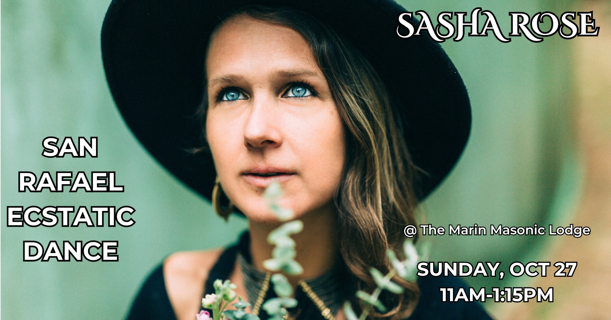San Rafael Ecstatic Dance w Sasha Rose (a Halloween tradition)