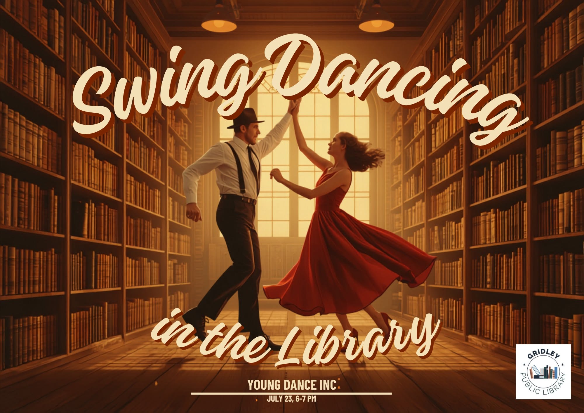 Dancing in the Stacks