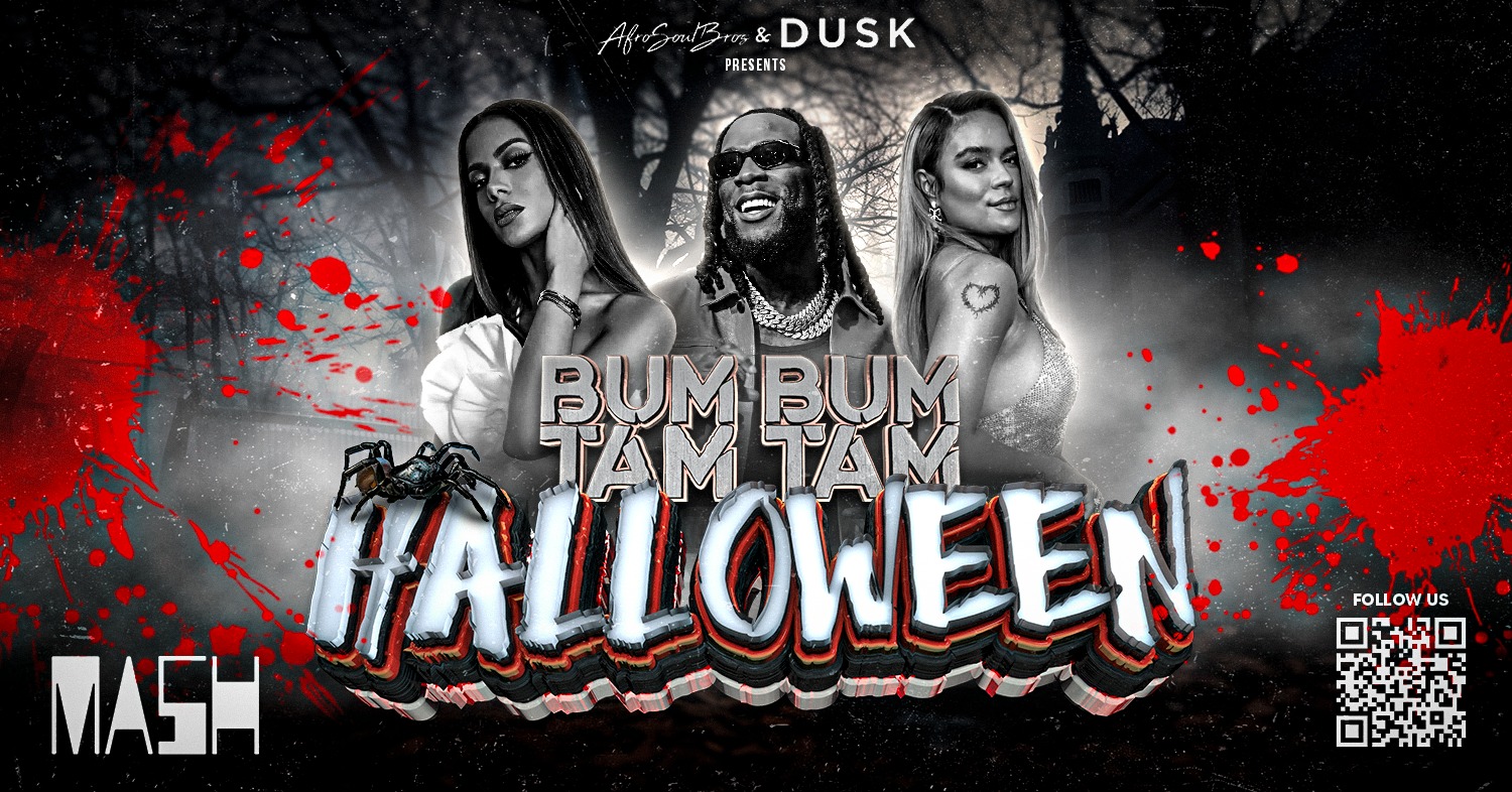 BumBumTamTam International Party Spook Special Sunday 29 October
