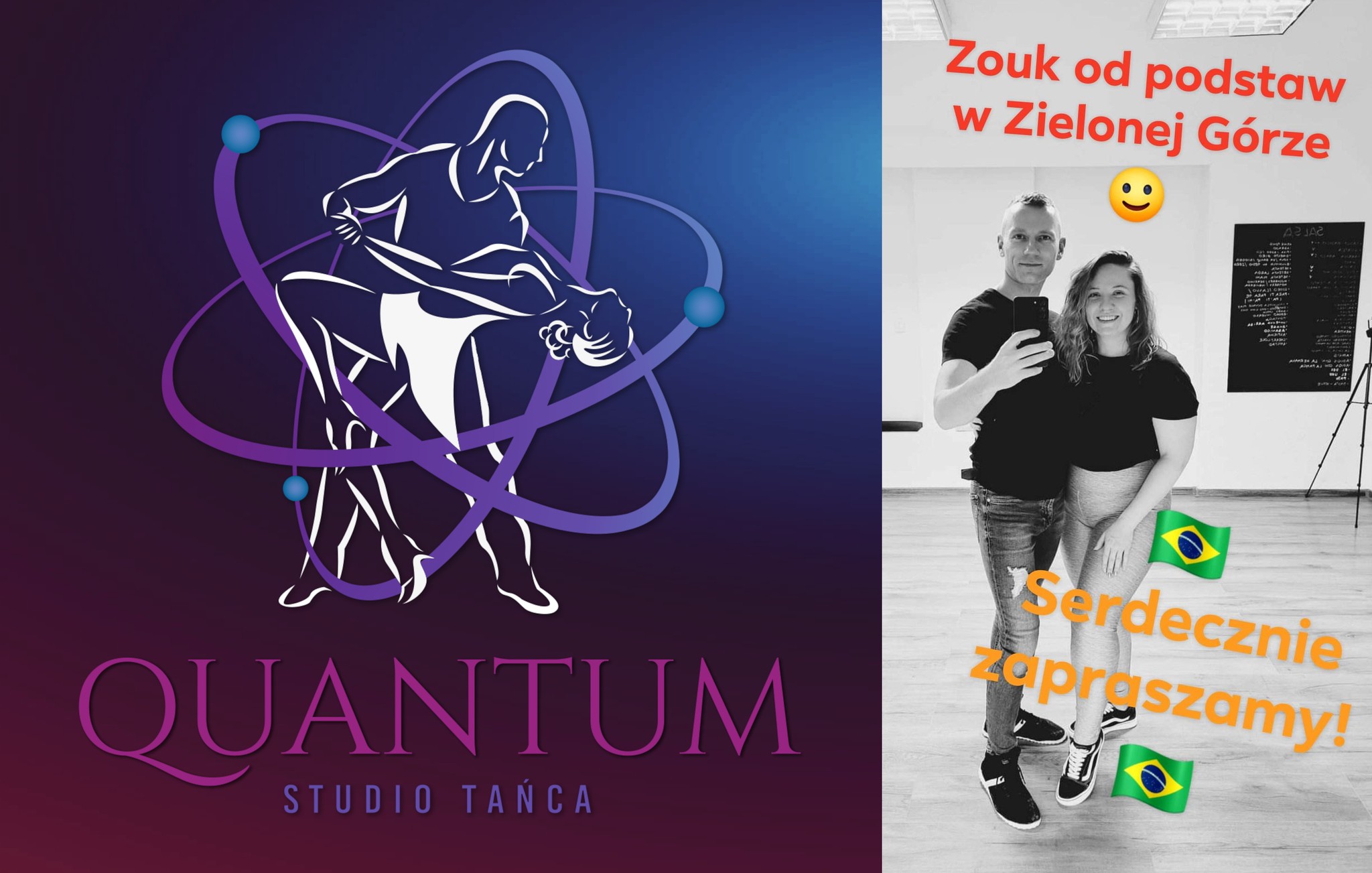 ZOUK BRAZYLIJSKI od podstaw - Zielona Góra (11.02.2023)