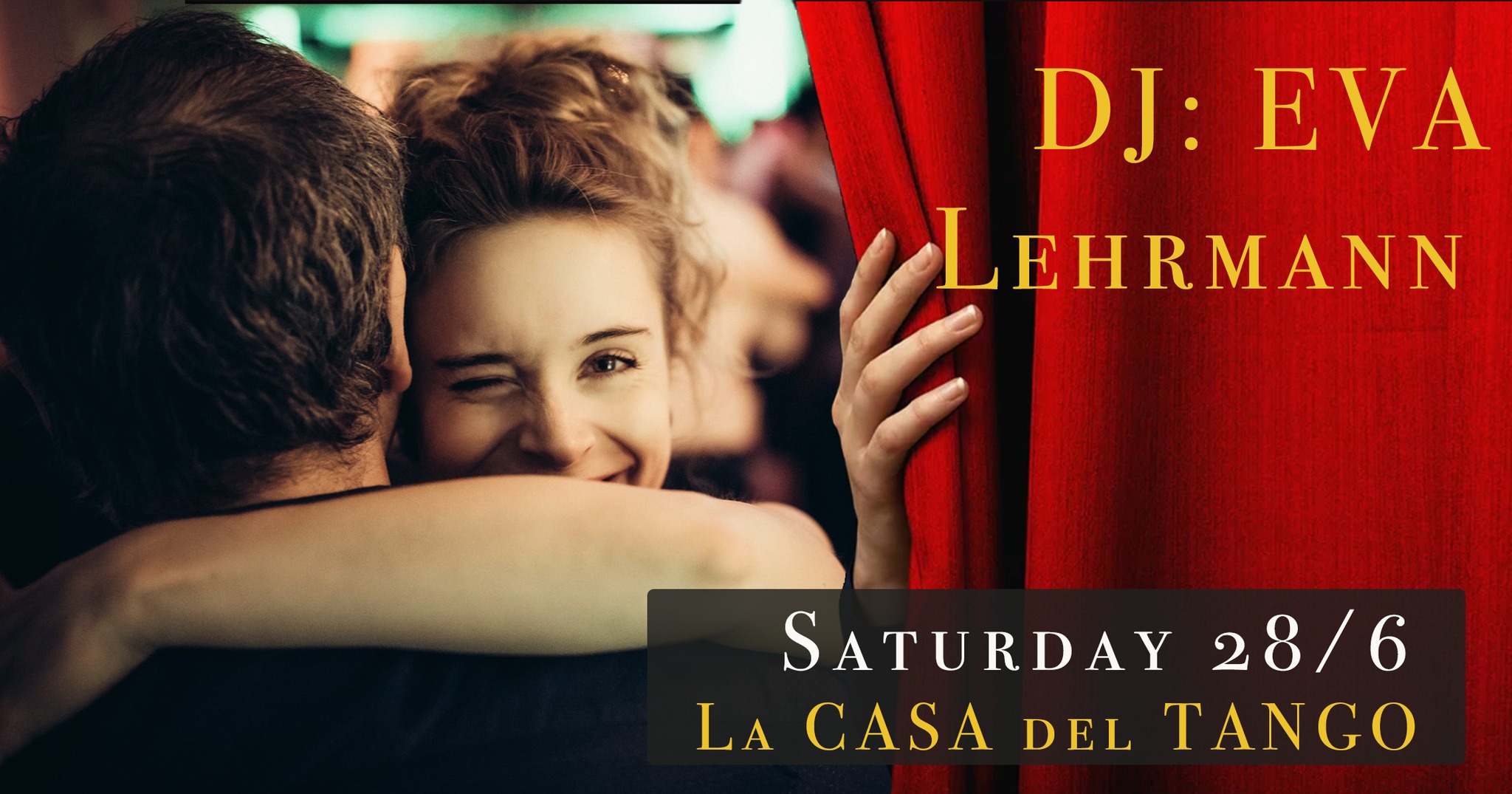 La CASA del TANGO with DJ: EVA Lehrmann (the last milonga before summer)