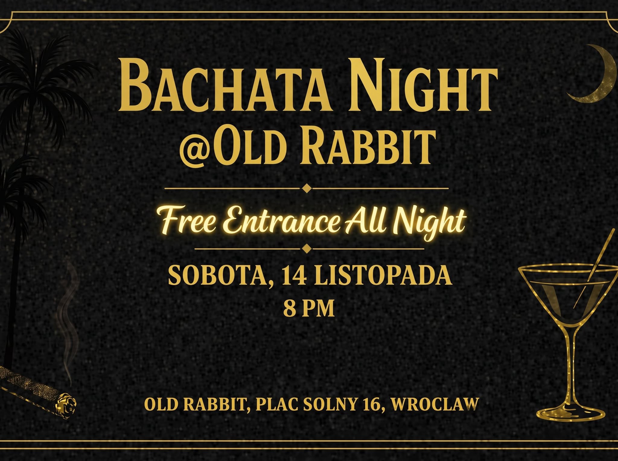 Bachata night @ Old Rabbit