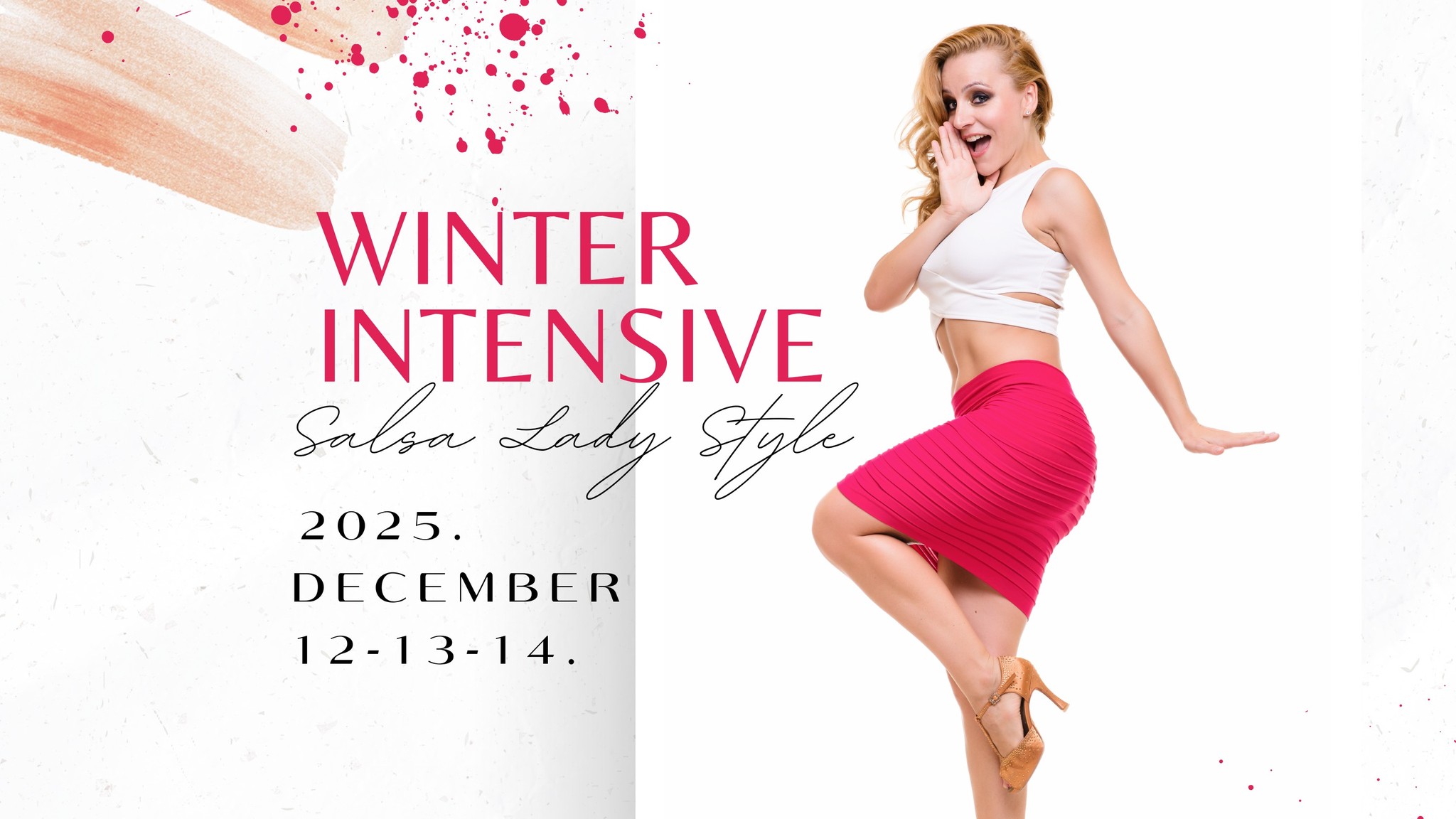 TÉLI INTENZÍV Salsa Lady Style workshop Ács Beával
