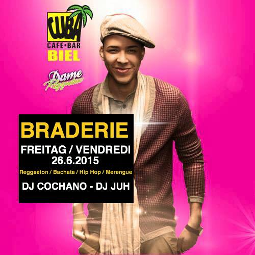 BRADERIE BIEL BIENNE ♕ CUBA BAR