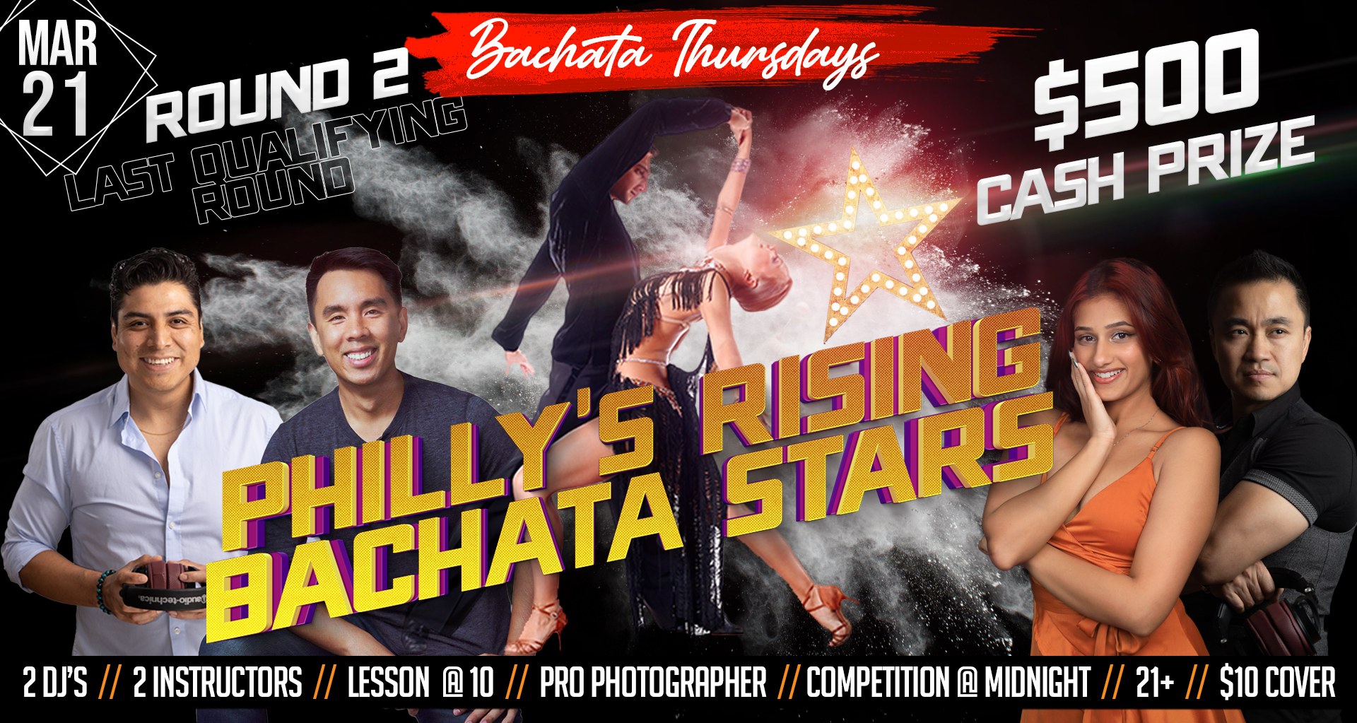 Philly's Rising Bachata Stars Round 2