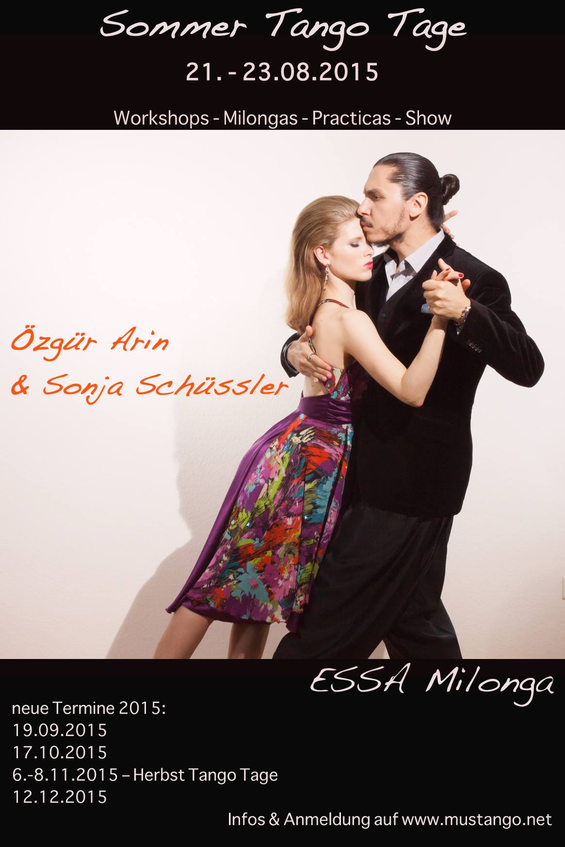 Sommer Tango Tage 2015