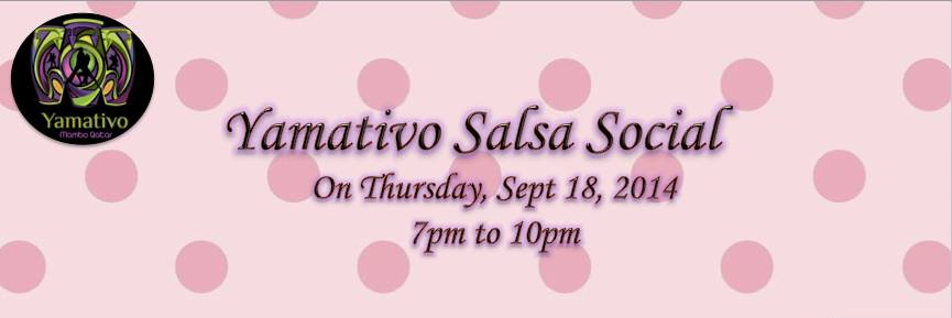 Yamativo Salsa Social (Warm-up for Dubai Int'l Dance Festival)