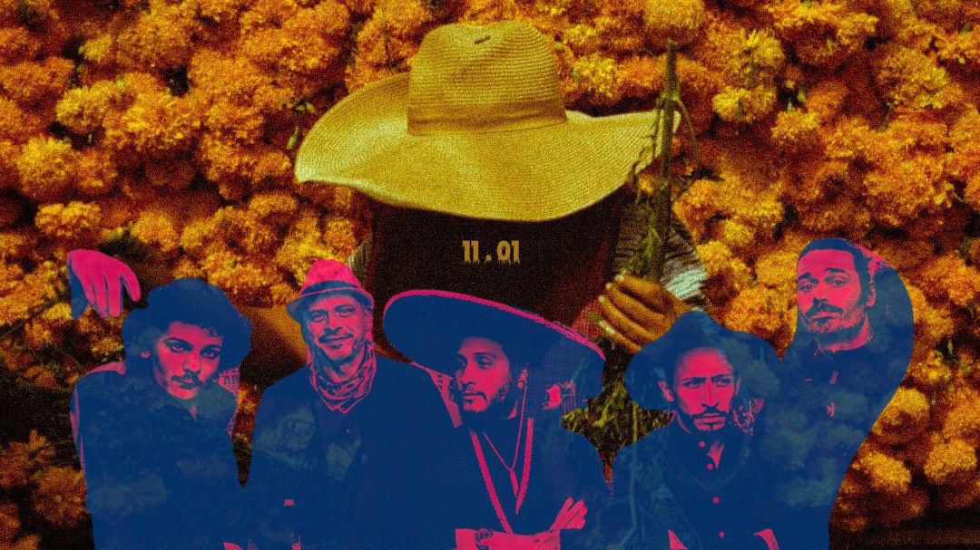 LOS KOYOTES ~ DÍA DE MUERTOS @ MANYI