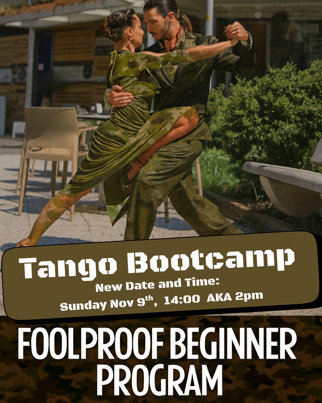 Tango Bootcamp and Social Milonga