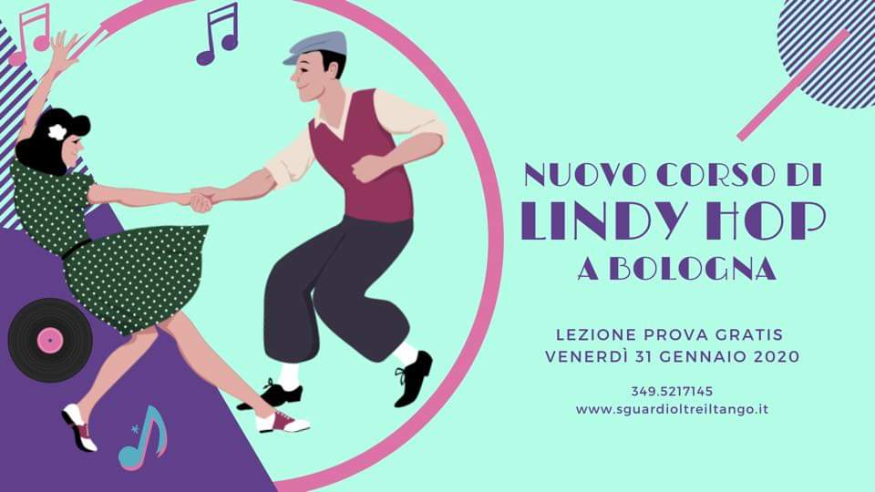Nuovi corsi di Lindy Hop a Bologna!