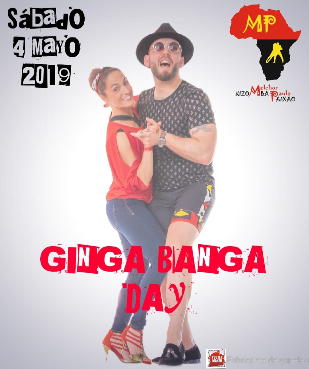 GINGA BANGA Day Con Musho Arte