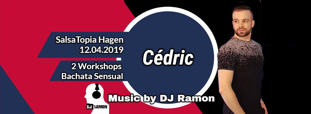 SalsaTopia Hagen Workshops mit Cedric