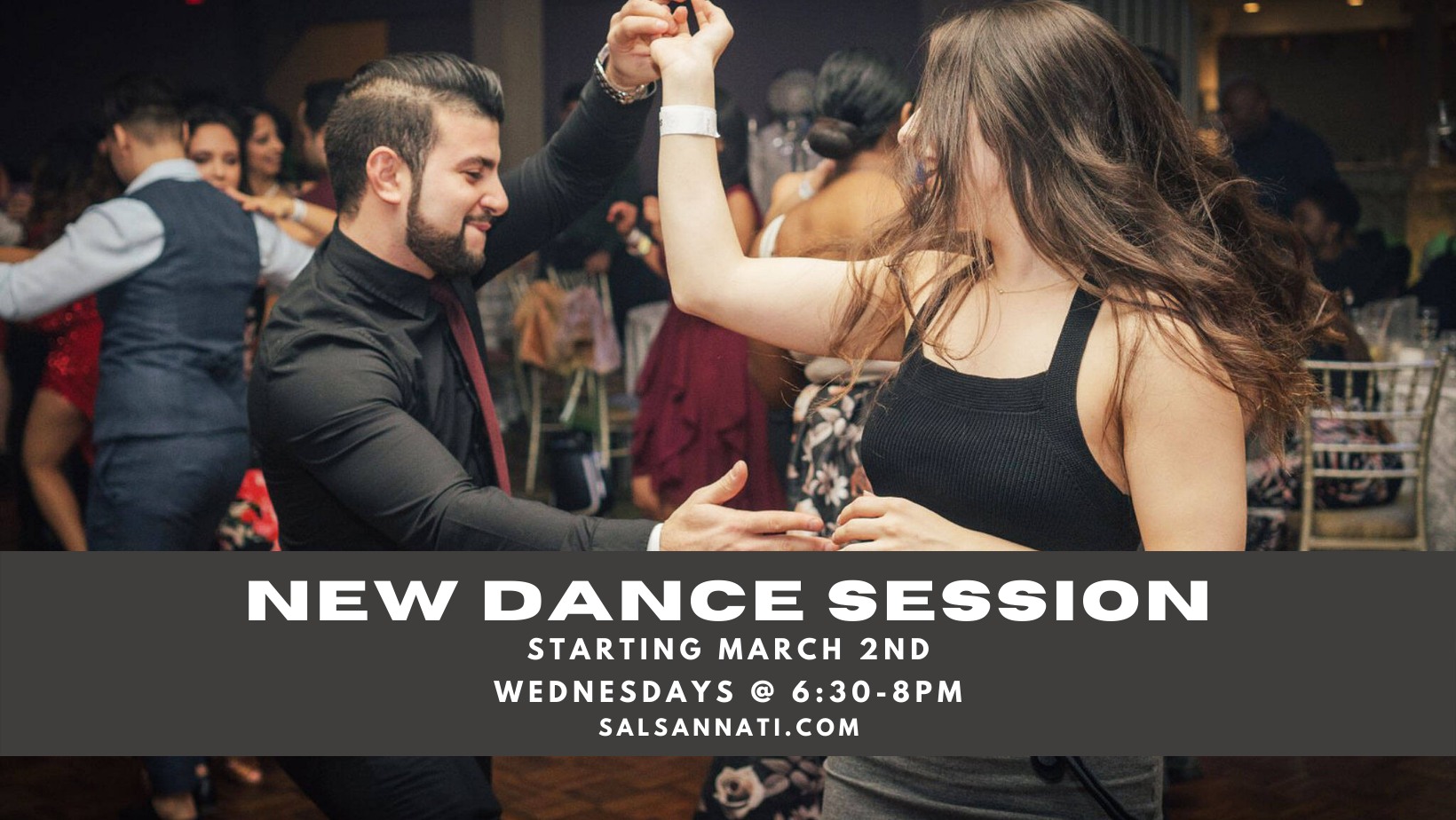 NEW Salsa & Bachata Classes - Wednesdays in Clifton