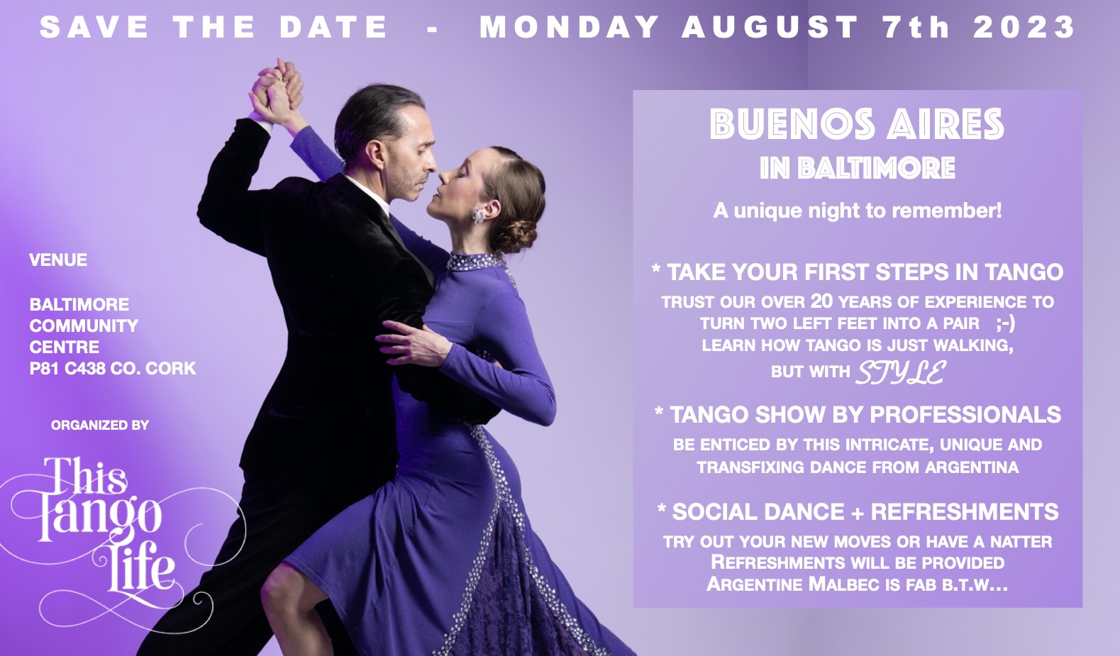 BUENOS AIRES in BALTIMORE