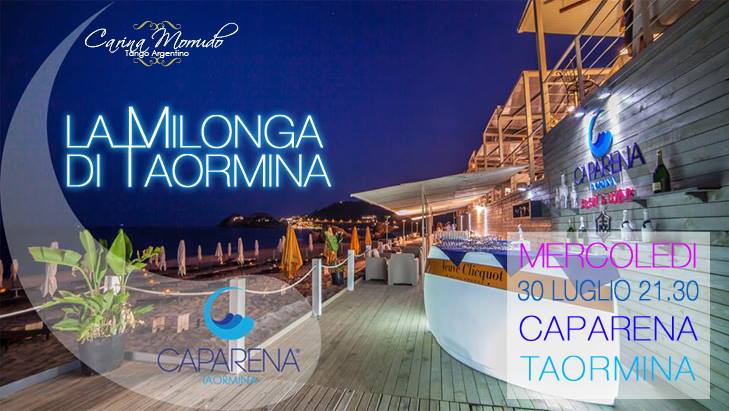 ~ LA MILONGA DI TAORMINA ~