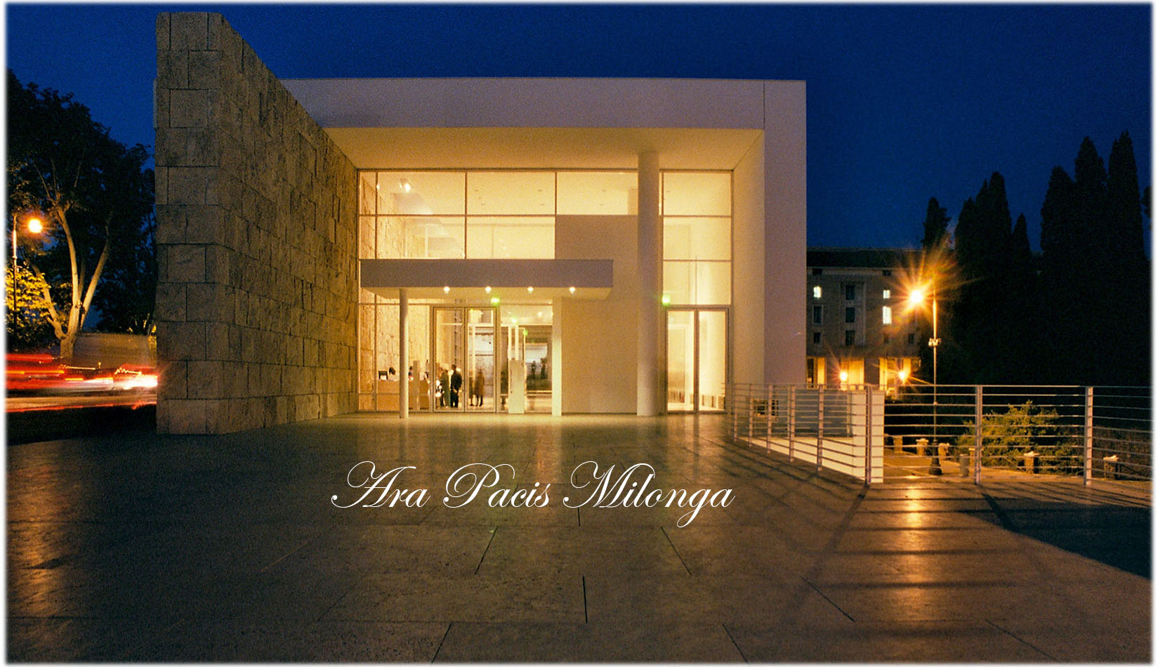 Ara Pacis Milonga - Evento Unico