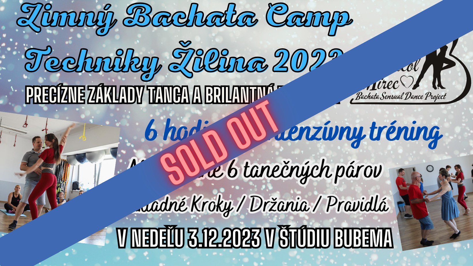 ZIMNÝ BACHATA CAMP TECHNIKY