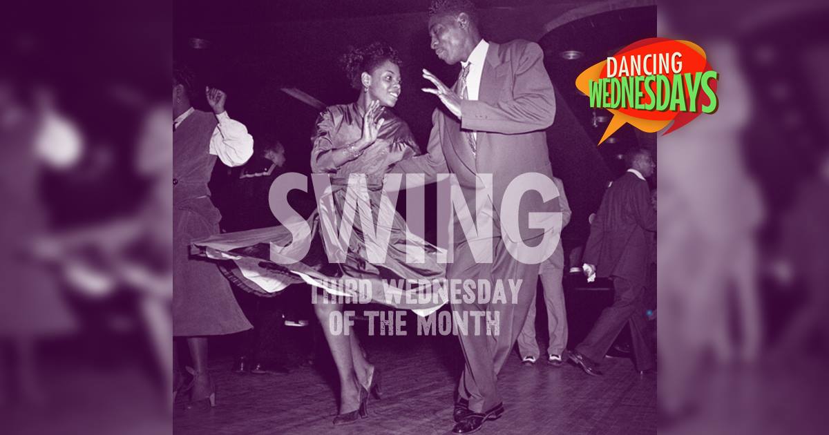 Dancing Wednesdays: Swing! at Mundo