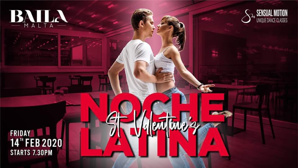 Noche Latina St Valentine's