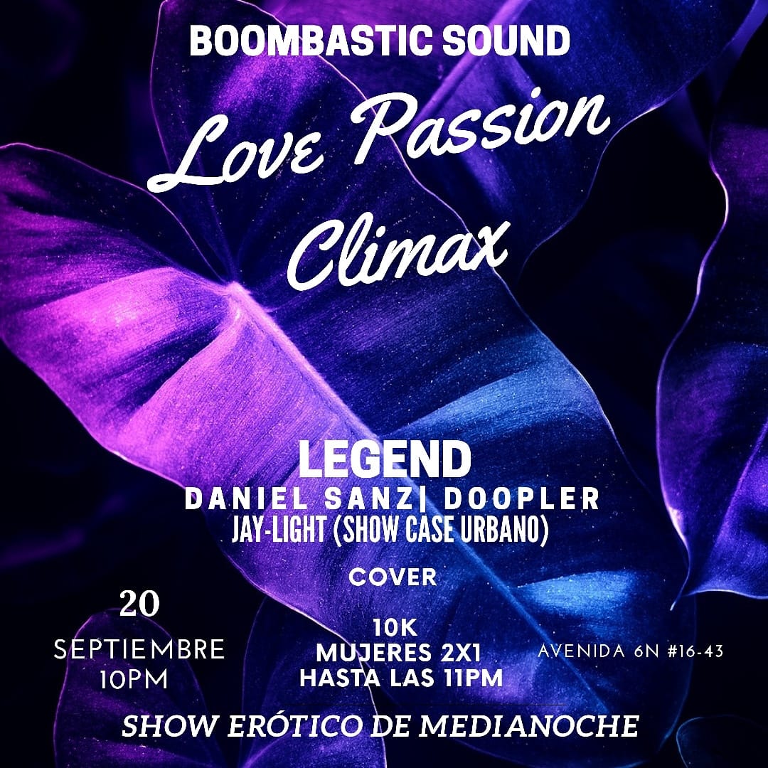 Boombastic Love Passion Climax Edition