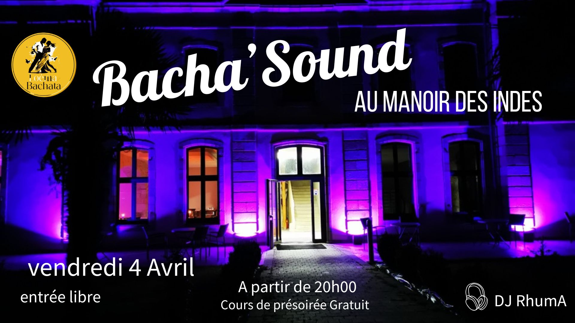 Soirée Bks au Manoir des Indes (Quimper)