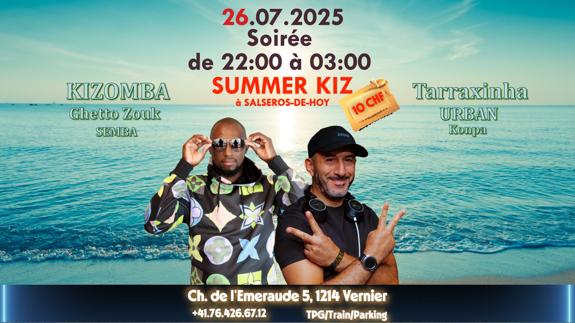 SUMMER KIZ JUILLET