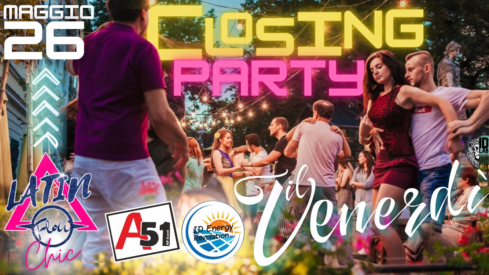 Closing Party - LatinFlowChic - Area51 - VEN26MAG 2023