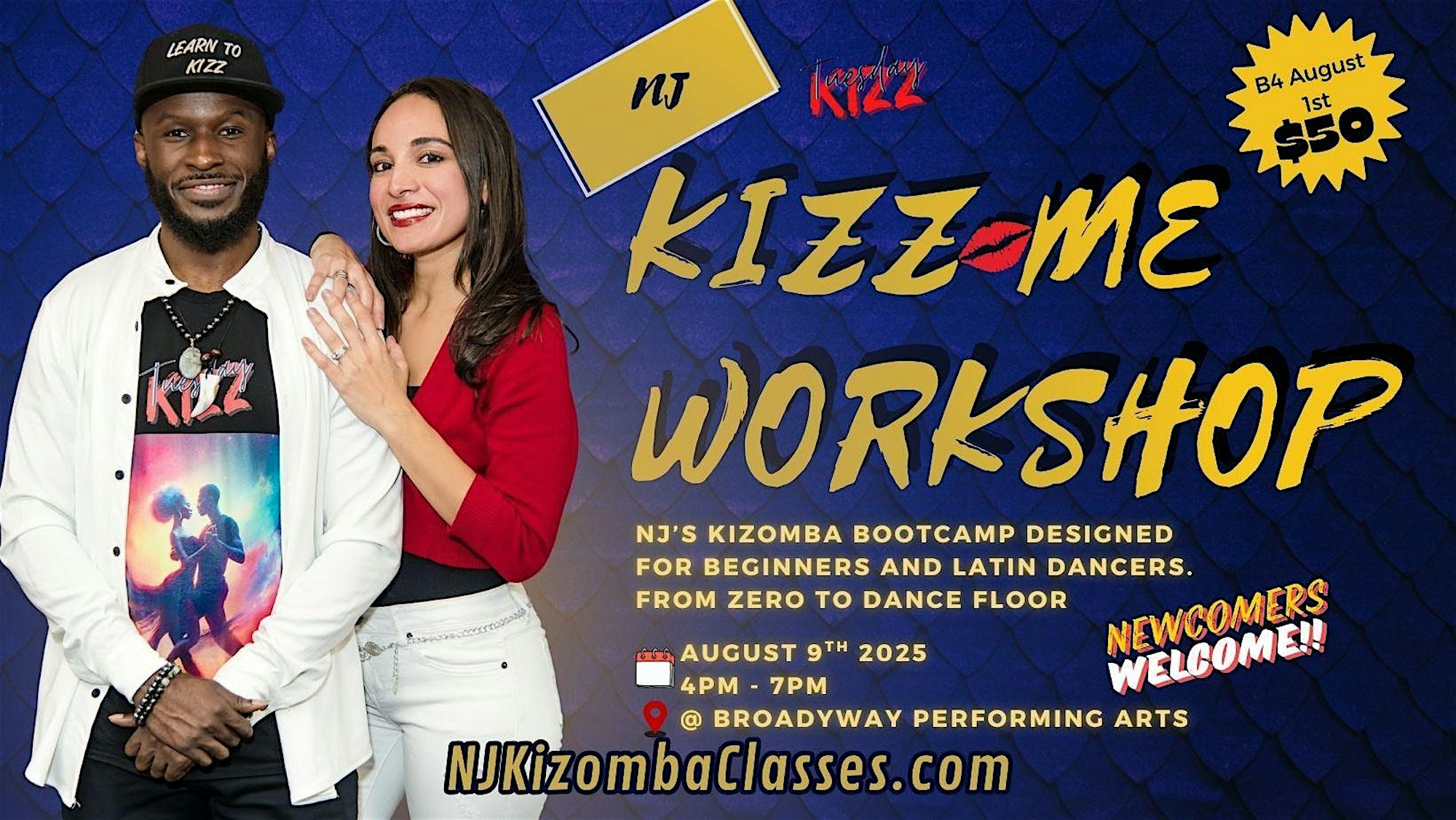 Kizz Me Kizomba Bootcamp From Zero to Dance Floor